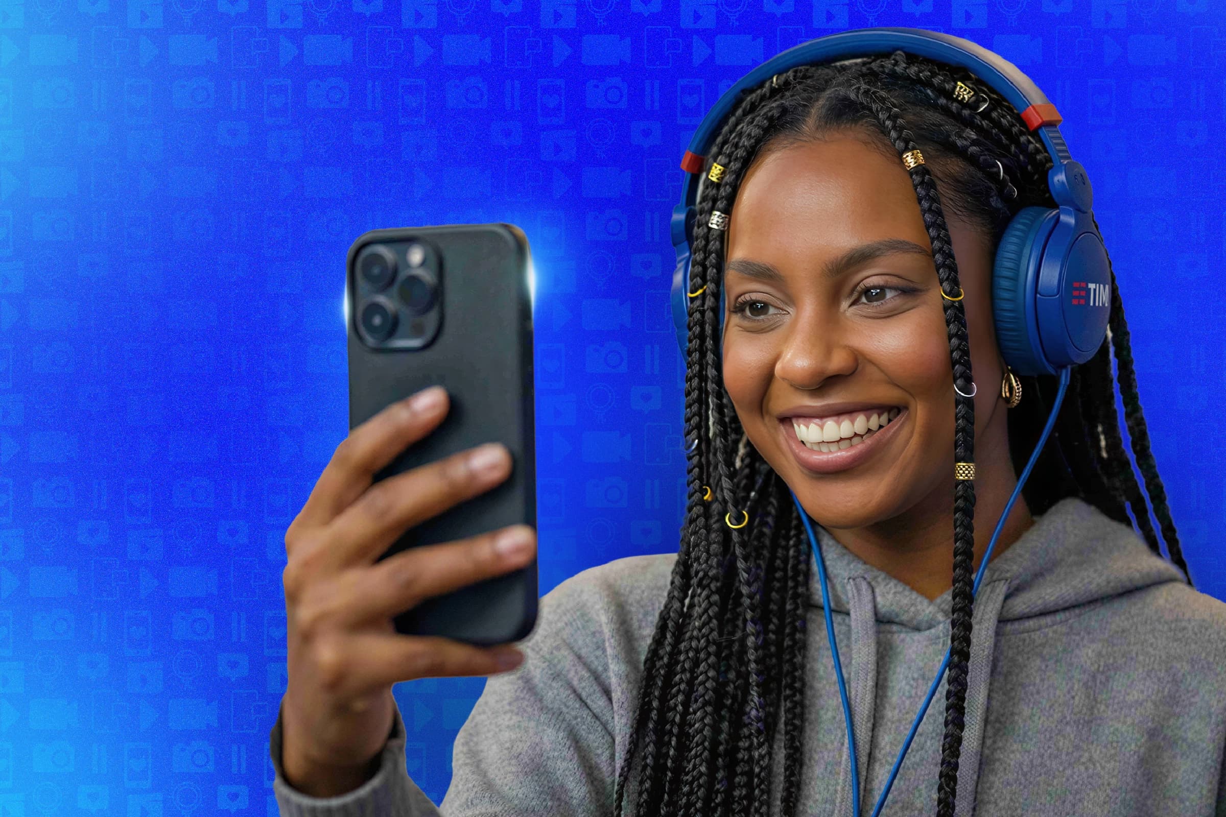 Para nano e micro influenciadores — Sua criatividade em conexão com a TIM