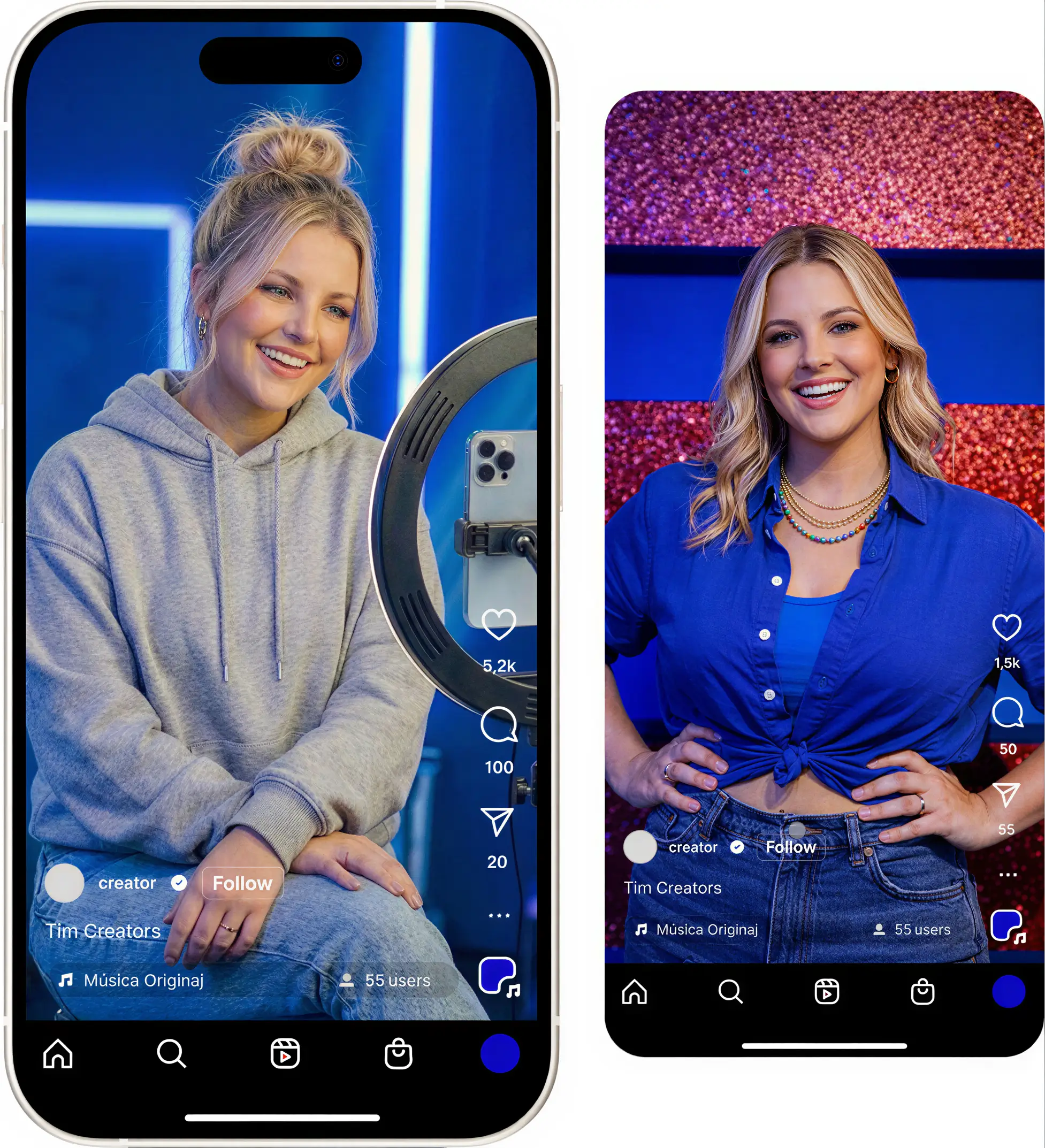 Ganhe dinheiro com o seu perfil